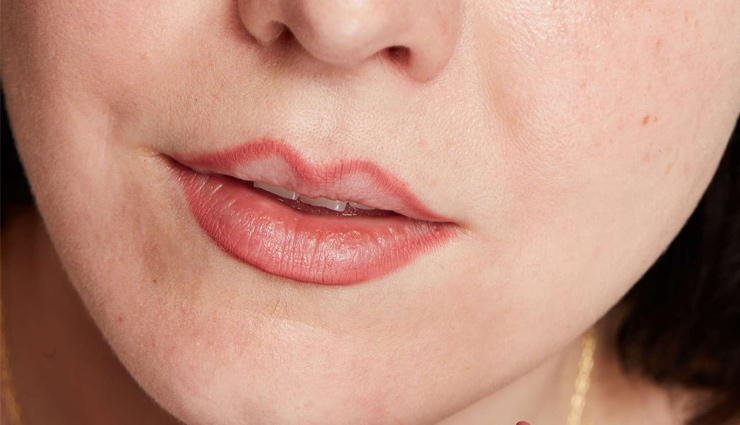 makeup hacks,beauty tips,enhance beauty,makeup tricks,dewy look makeup,conceal under-eye circles,blush before foundation,perfect eyelashes,define lips with liner,diy french nails,makeup multitaskers,beauty confidence,makeup techniques,flawless makeup tips