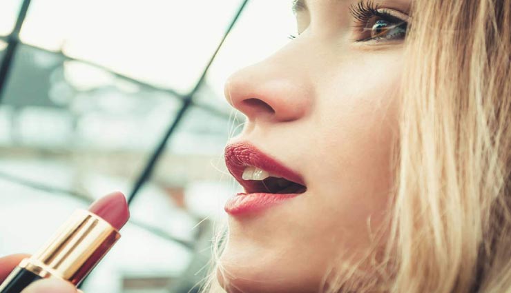 beauty tips,beauty tips in hindi,lipstick,beauty of lips