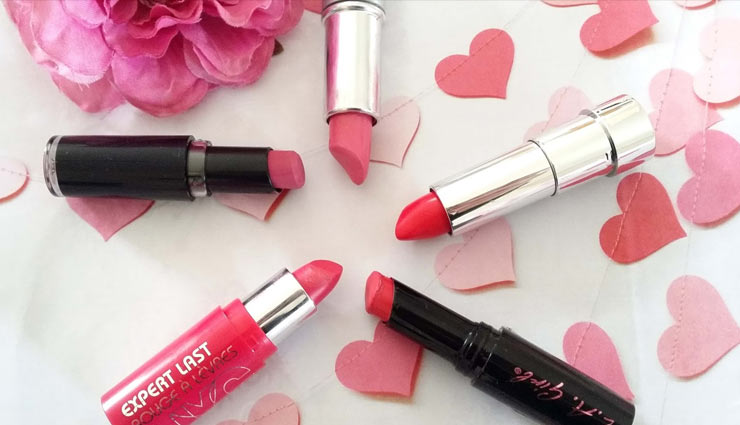 lipsticks,lipstick tips,valentine day,valentines week,beauty tips ,लिपस्टिक, वैलेंटाइन डे