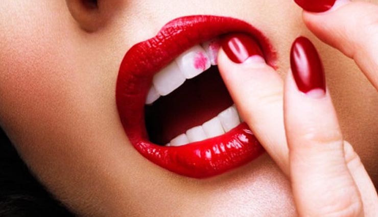 lipstick coating tips,beauty tips in hindi,beauty tips for lipstick,beauty tips for teeth
