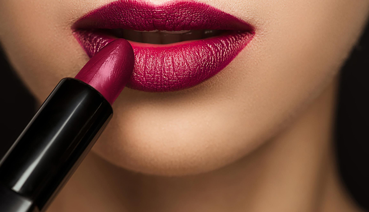 tips to wear dark lipstick perfectly,beaut tips,beauty hacks