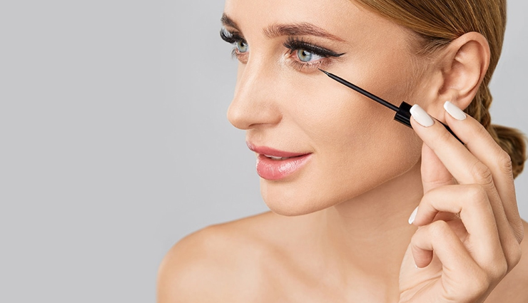 Take a Look at How to Apply Liquid Eyeliner