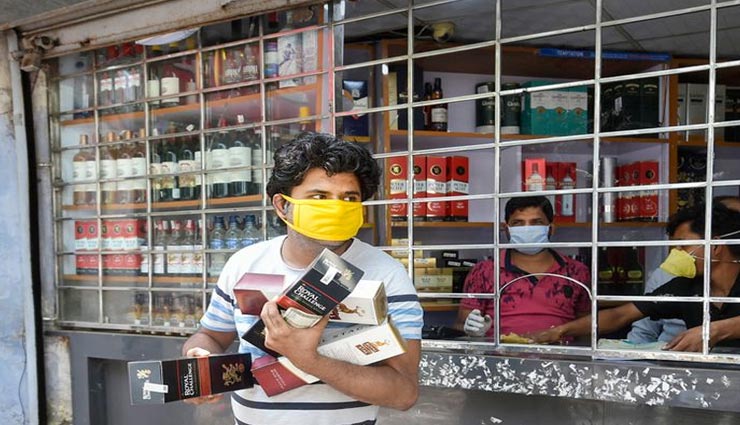 उदयपुर : आज से शुरू हुआ शराब ठेकों के लिए ऑनलाइन आवेदन, वापस नहीं मिलेगी राशि 