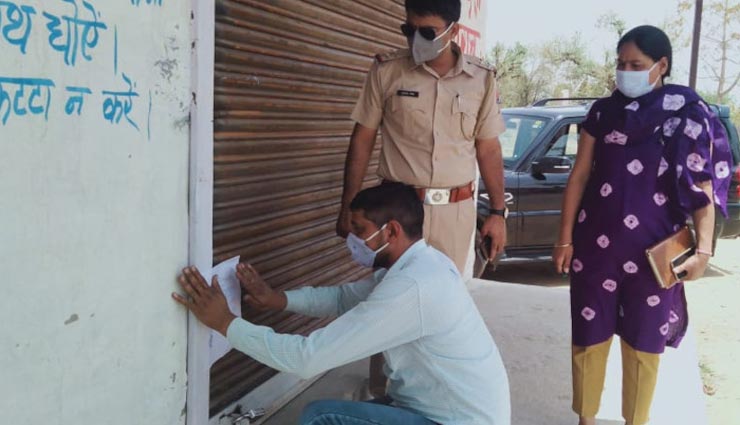 सीकर : कांस्टेबल को बोगस ग्राहक बनाकर शराब की ​दुकान पर कारवाई, शटर बंद कर पीछे की तरफ से बिक्री