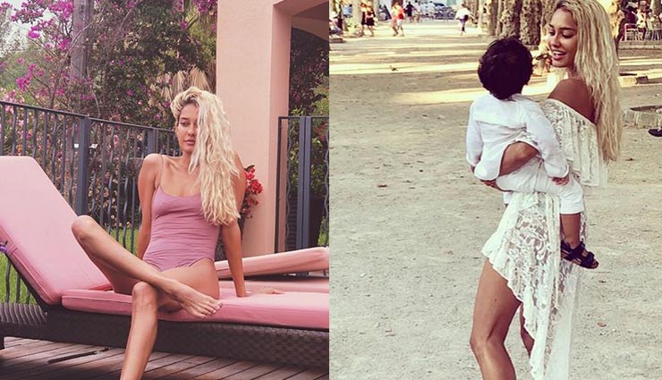 फ्रांस में हॉलिडे मना रही है लिजा हेडन, सोशल मीडिया पर शेयर की तस्वीरे