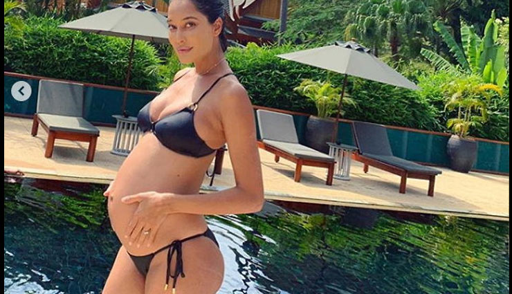 lisa haydon,lisa haydon pregnant,lisa haydon pregnancy,lisa haydon pregnancy photo,entertainment,bollywood news in hindi