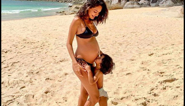 lisa haydon,lisa haydon pregnant,lisa haydon pregnancy,lisa haydon pregnancy photo,entertainment,bollywood news in hindi