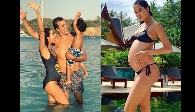 lisa haydon,lisa haydon pregnant,lisa haydon pregnancy,lisa haydon pregnancy photo,entertainment,bollywood news in hindi