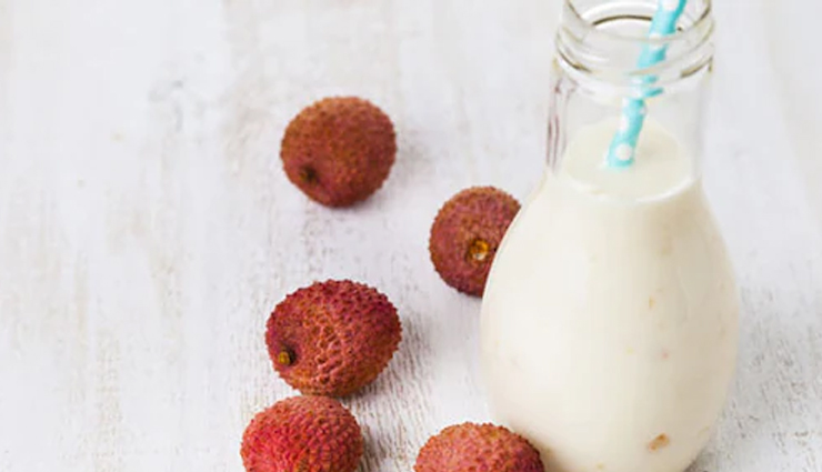 litchi lassi,litchi lassi recipe,lassi recipe,recipe
