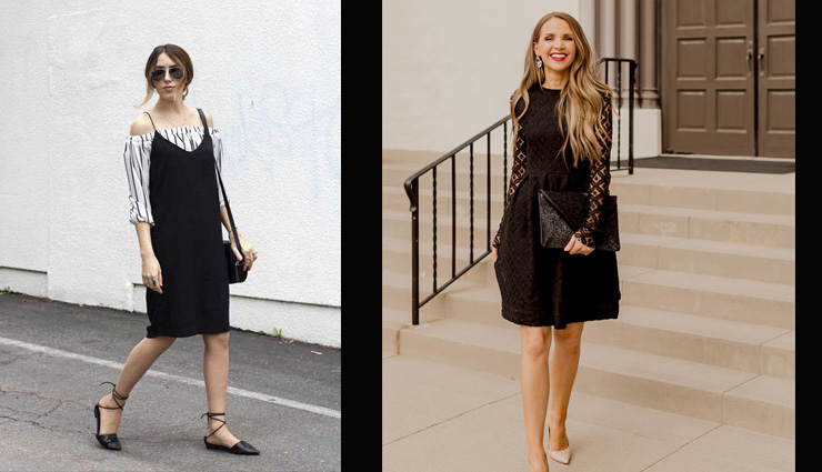 4 Ways To Look Gorgeous in Your Black Dress