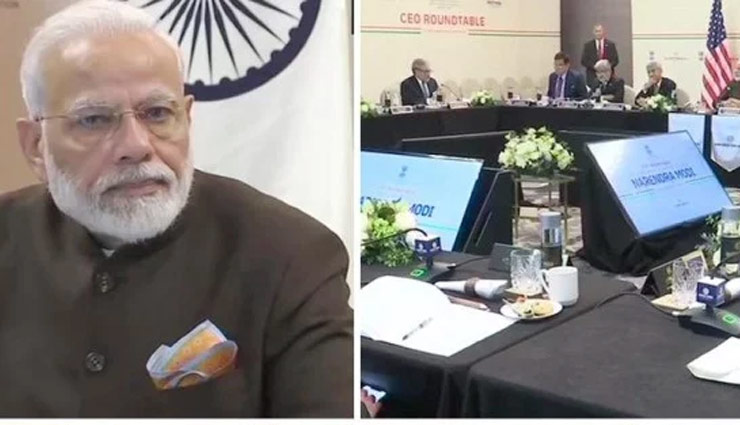 Howdy Modi : पहले ही दिन एनर्जी सेक्टर में बड़ी डील, 50 लाख टन LNG पर करार