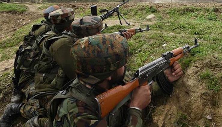 पाकिस्तान की तरफ से सीजफायर का उल्लंघन, गोलाबारी में 5 नागरिक घायल, जवाबी कार्रवाई में पाक की 7 चौकियां तबाह