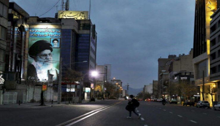 ईरान की चिंता बढ़ा रही कोरोना महामारी, सोमवार से लॉकडाउन और यात्रा पर भी प्रतिबंध