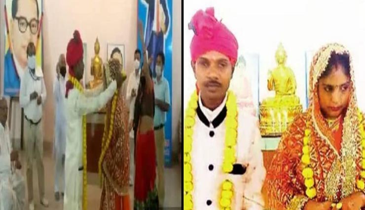 लॉकडाउन प्रेम कथा : खाना बांटने वाले युवक को भीख मांगने वाली लड़की से हुआ प्यार, रचाई शादी