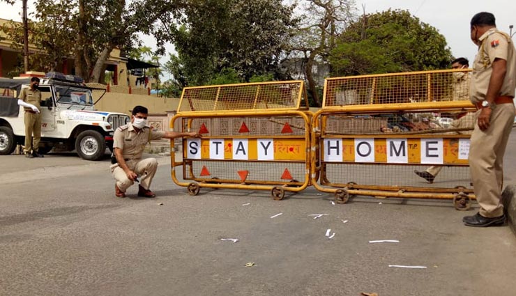 बाड़मेर : शनिवार को भी दिखी पुलिस की सख्ती, 879 लोगों पर कार्रवाई, वसूला 1.17 लाख जुर्माना