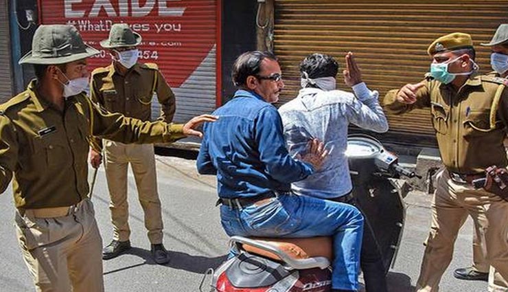 जयपुर : लोगों की लापरवाही से इकठ्ठा हुआ 4.12 करोड़ का जुर्माना, गाइडलाइन तोड़ने से वसूले 70 करोड़
