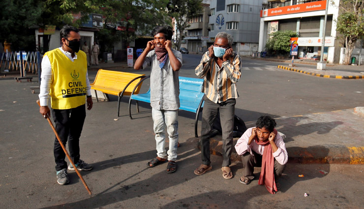भारत में कोरोना: 21 दिन का लॉकडाउन, अगर नियम तोड़ा तो हो सकती है दो साल तक की जेल