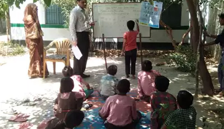 इस शहर में बीईओ ने लॉकडाउन में खुलवा दिए सभी सरकारी स्कूल