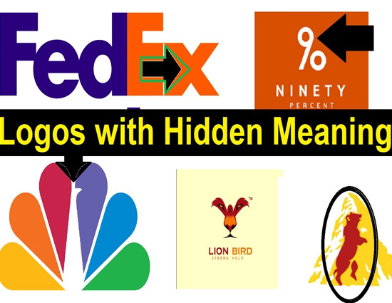 10 Famous Logos And Their Hidden Meanings That You May Not Know ...