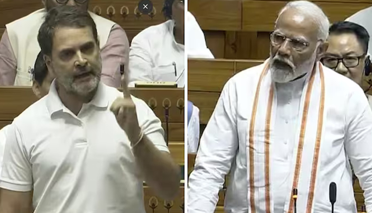 राहुल गांधी के हिंदुओं पर दिए बयान से गरमाई लोकसभा, भाजपा ने की माफी की माँग