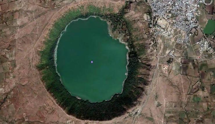 weird news,weird information,weird lake,ancient lake,a mysterious lake,lonar lake