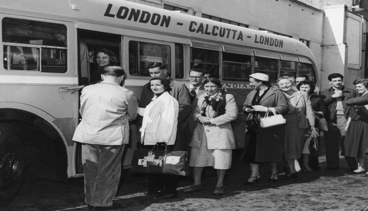 45 दिन का सफ़र तय कर कोलकाता से लंदन लेकर जाती थी यह बस