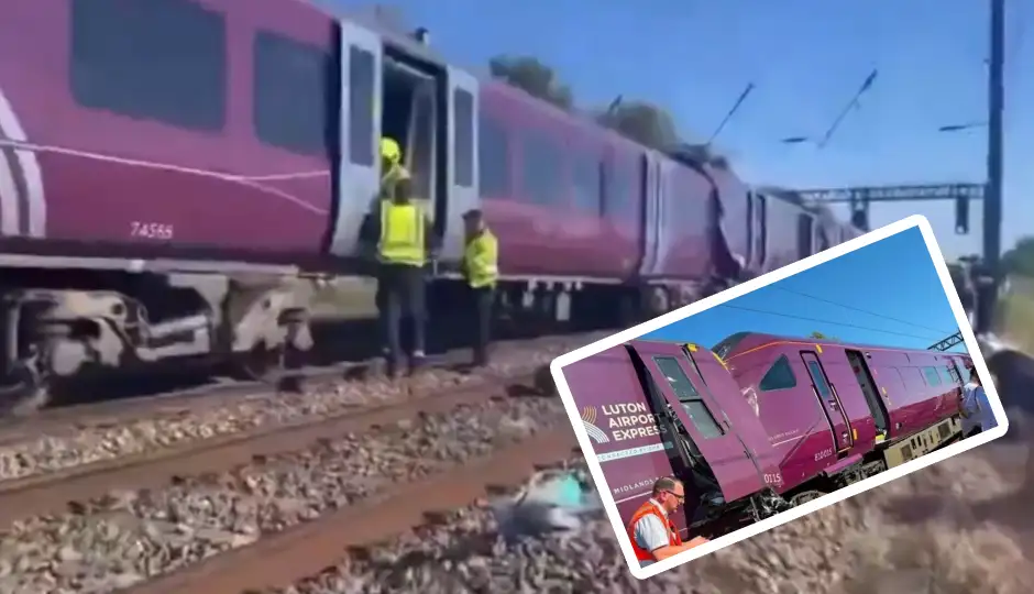 लंदन में दो ट्रेनों की आमने-सामने भीषण टक्कर, ड्राइवर की मौत; 80 से अधिक घायल, यात्रियों ने सुनाई भयावह आपबीती