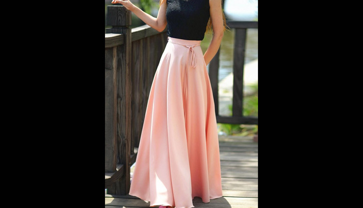 different types of skirt,skirt fashion,fashion tips,latest fashion trends,flare skirt,broomstick skirt,pleated skirt,maxi skirt,long skirt,skater skirt,pencil skirt