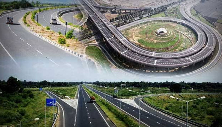 5 Longest National Expressways To Drive Through in India