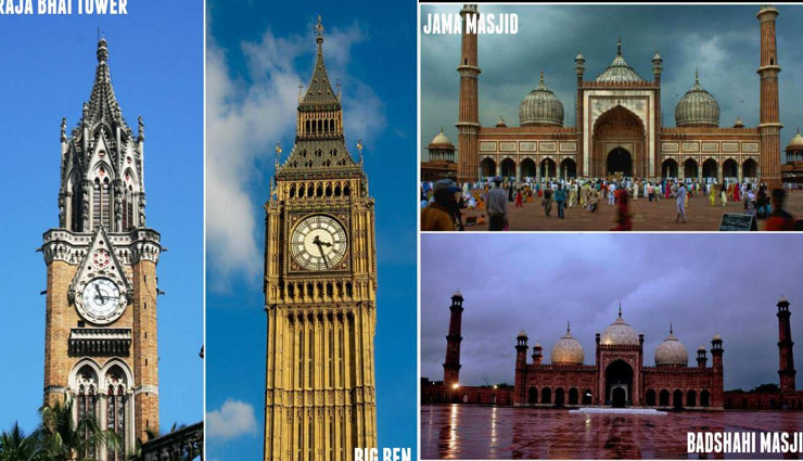 ये भारतीय जगह हुबहू लगती है इन विदेशी जगहों जैसी