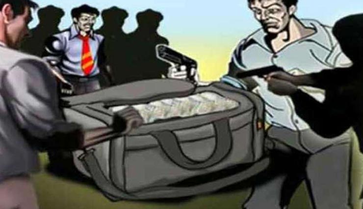 दौसा : ट्रक के शीशे पर पत्थर मार स्कॉर्पियो सवार बदमाशों ने की 20 लाख की लूट
