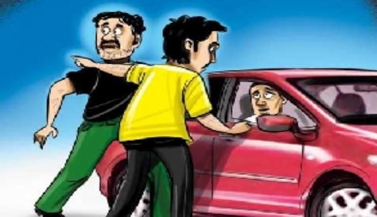 कोटा : पुलिस ने किया 3 बदमाशों को गिरफ्तार, चाकू दिखाकर करते थे लूट