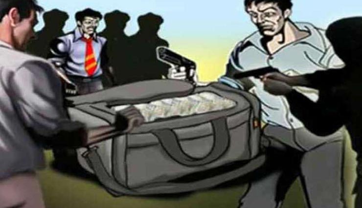 करनाल : तीन बदमाशों ने दिया वारदात को अंजाम, लुटे 15 लाख नकद और सोने-चांदी के गहने