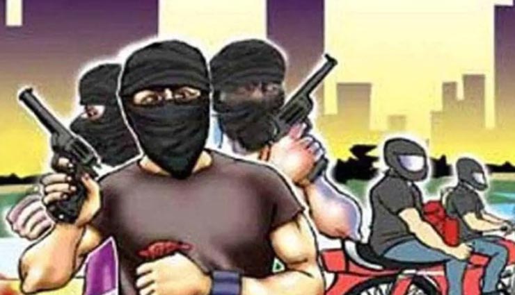 जयपुर : हवाला कारोबारी के 45 लाख की लूट का मामला, नहीं हो पा रही बदमाश की पहचान