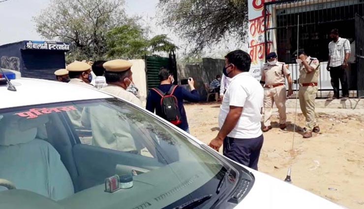 झुंझुनूं : बंदूक की नोक पर लूट ली शराब की दुकान, दोनों सेल्समैन को रस्सियों से बांध दी मारने की धमकी