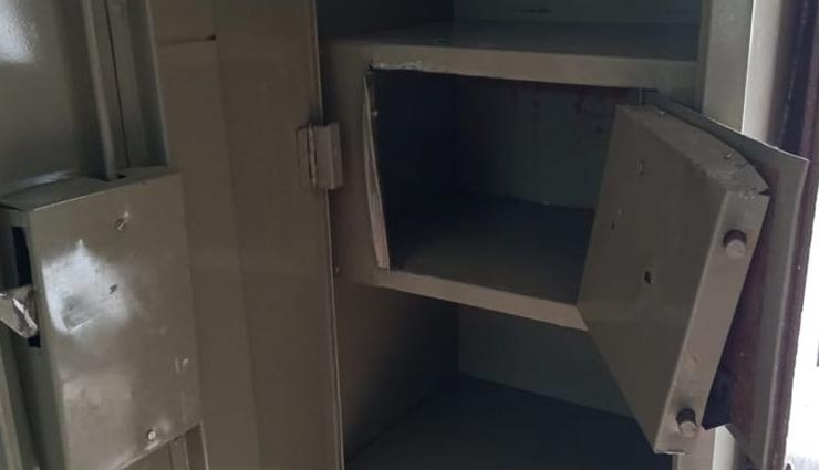 अजमेर : चोरों ने हाईटेक क्रेडिट को-ऑपरेटिव सोसायटी को बनाया निशाना, छत के रास्ते घुसे अंदर 