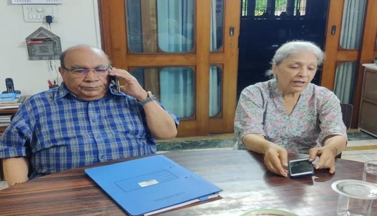 गाजियाबाद में हुई अनोखी लूट, बुजुर्ग दंपती को बंधक बनाया, जाते वक़्त पैर छूकर दिए 500 रुपये