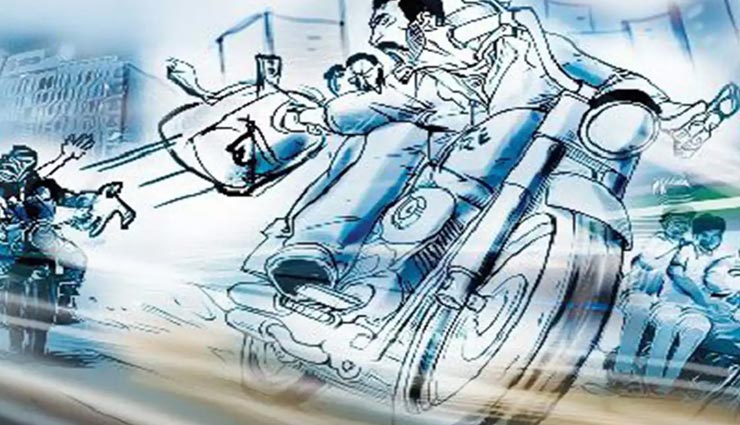 उत्तरप्रदेश : दिनदहाड़े बाइक सवार बदमाशों ने पुलिस चौकी के नजदीक की व्यापारी से लूट