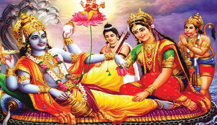 बृहस्पतिवार के दिन ऐसे मनाये विष्णु भगवान को
