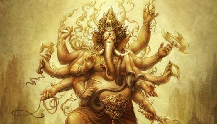 Ganesh Chaturthi 2018 : कैसे गणपति जी को मिले थे उनके पहले अस्त्र-शस्त्र, आइये हम बताते हैं आपको यह राज 