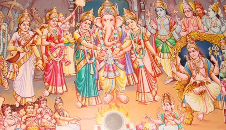 Ganesh Chaturthi 2018 : गणेश जी के विवाह में भी आई थी ये बाधाएँ, जानें कैसे हुई दूर 