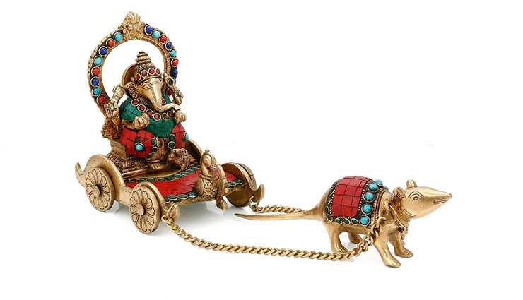 ganesh chaturthi 2019,why mouse is the ride of lord ganesha,ride of lord ganesha,lord ganesha