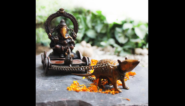 ganesh chaturthi 2019,why mouse is the ride of lord ganesha,ride of lord ganesha,lord ganesha