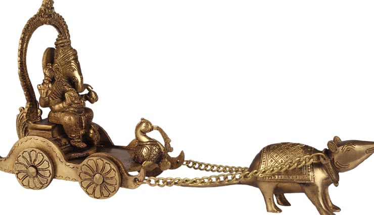 Ganesh Chaturthi 2019: कैसे गणेशजी की सवारी बना चूहा, जानें इससे जुड़ी पौराणिक कथा