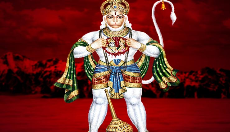 एक तपस्वी से मिली थी हनुमान जी को हार, मांगनी पड़ी थी माफ़ी