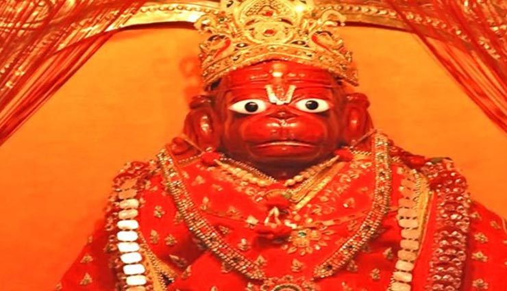 आखिर कैसे हुए श्री हनुमान सिंदूरी, जानें पौराणिक कथा