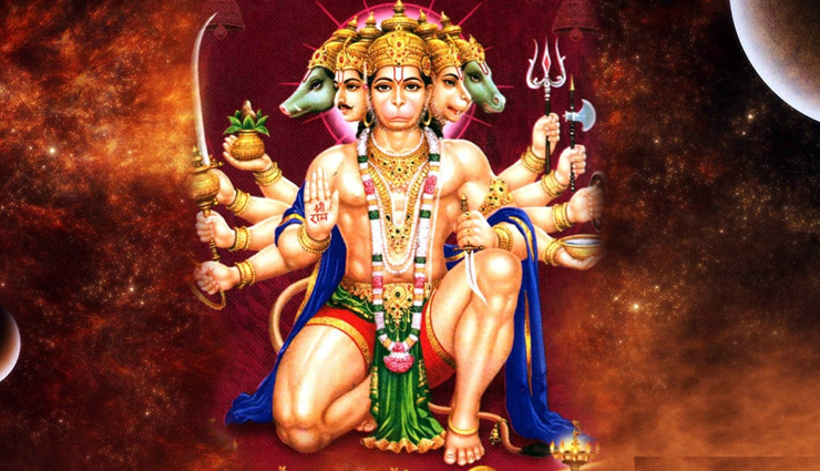 हनुमानजी की पूजा में की गई इन गलतियों से झेलना पड़ सकता हैं प्रकोप