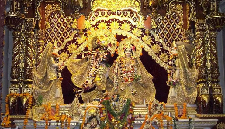Janmashtami 2018- 5 Lord Krishna Temples in India You Cannot Miss