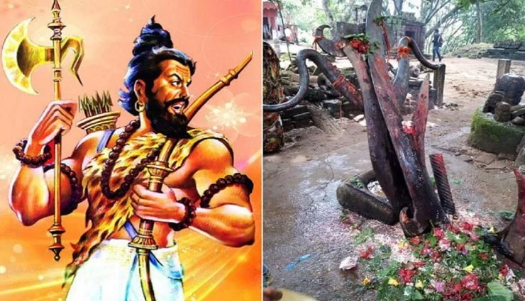 रहस्यमयी जगह जहां आज भी मौजूद है भगवान परशुराम का विशालकाय फरसा