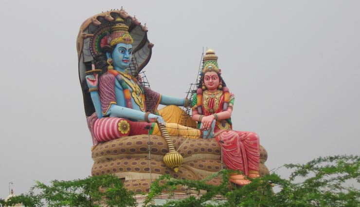 Part II- Most Spiritual Lord Vishnu Temples in Southern India